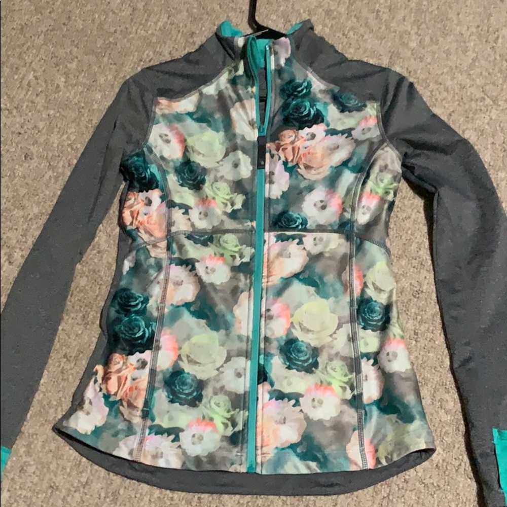 Zip up sweatshirt